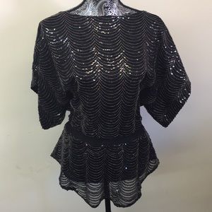 Miss Me sequin top
